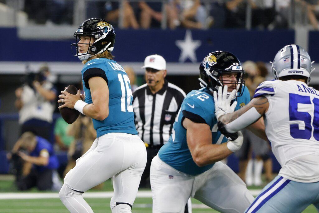 Jaguars Cowboys Football